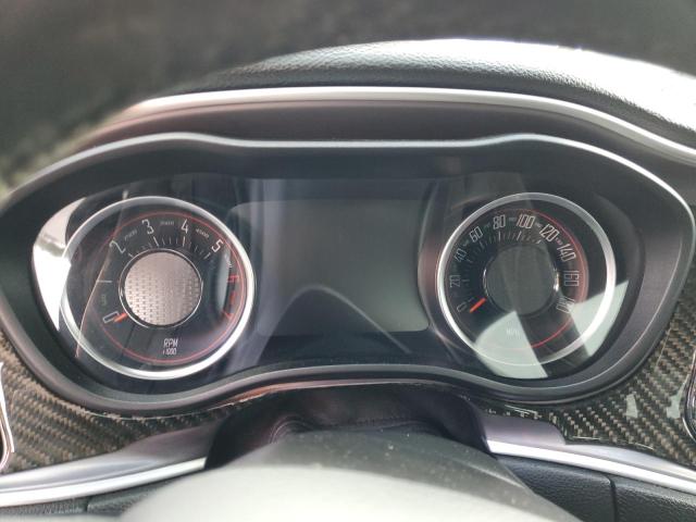 2C3CDZFJ2KH596284 - 2019 DODGE CHALLENGER R/T SCAT PACK BLACK photo 9