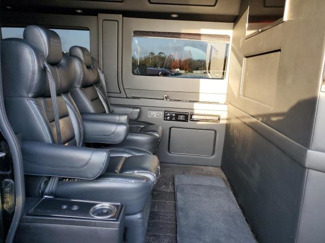 3C6MRVUGXME577361 - 2021 RAM PROMASTER 3500 HIGH შავი ფოტო 10