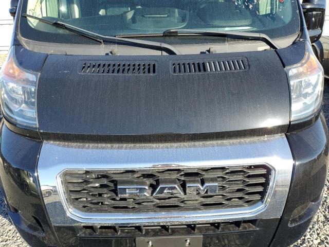3C6MRVUGXME577361 - 2021 RAM PROMASTER 3500 HIGH შავი ფოტო 11