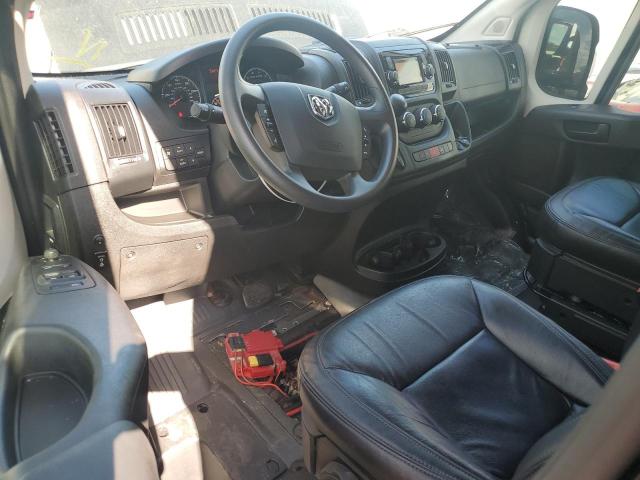 3C6MRVUGXME577361 - 2021 RAM PROMASTER 3500 HIGH შავი ფოტო 8