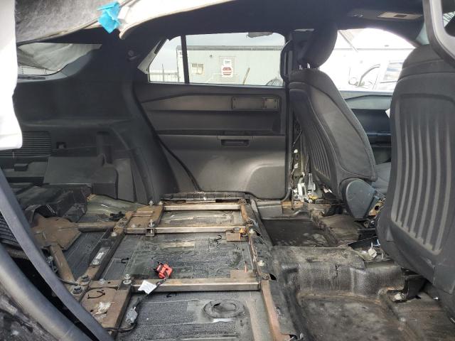 1FM5K8AB2LGB42906 - 2020 FORD EXPLORER POLICE INTERCEPTOR Qara foto 11