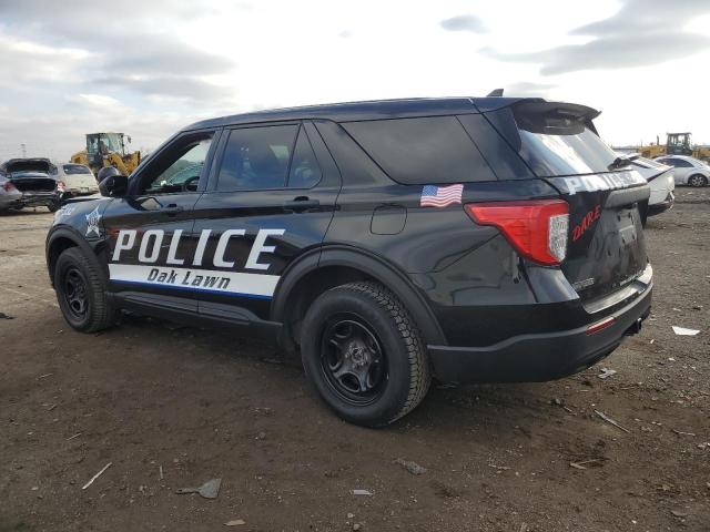 1FM5K8AB2LGB42906 - 2020 FORD EXPLORER POLICE INTERCEPTOR Qara foto 2