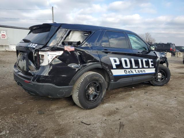 1FM5K8AB2LGB42906 - 2020 FORD EXPLORER POLICE INTERCEPTOR Qara foto 3