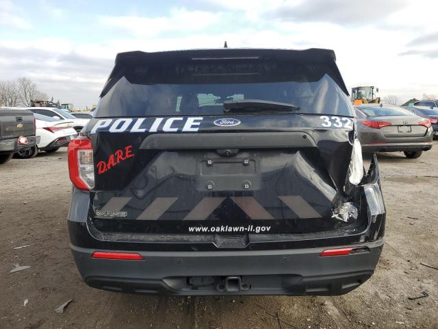 1FM5K8AB2LGB42906 - 2020 FORD EXPLORER POLICE INTERCEPTOR Qara foto 6