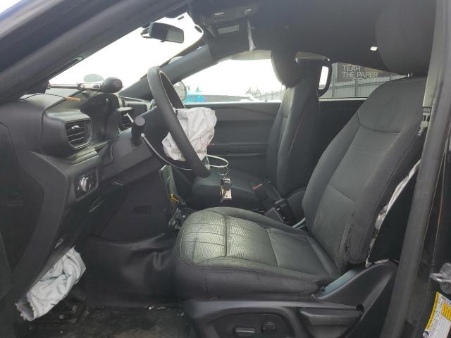 1FM5K8AB2LGB42906 - 2020 FORD EXPLORER POLICE INTERCEPTOR Qara foto 7