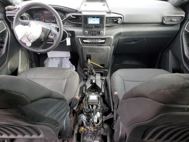 1FM5K8AB2LGB42906 - 2020 FORD EXPLORER POLICE INTERCEPTOR Qara foto 8