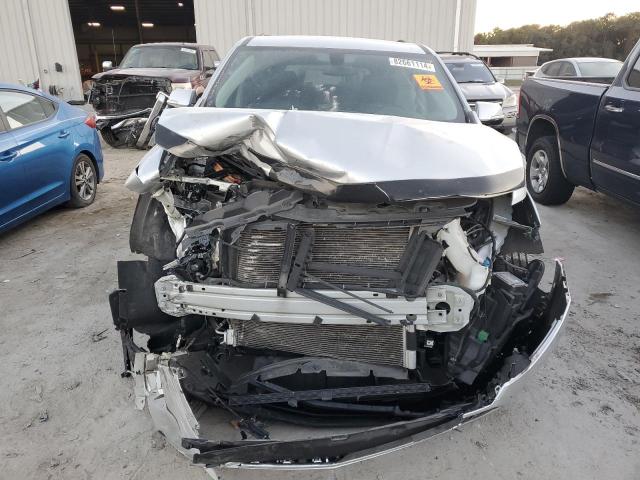 1GNEVGKW8KJ124703 - 2019 CHEVROLET TRAVERSE LT SILVER photo 5