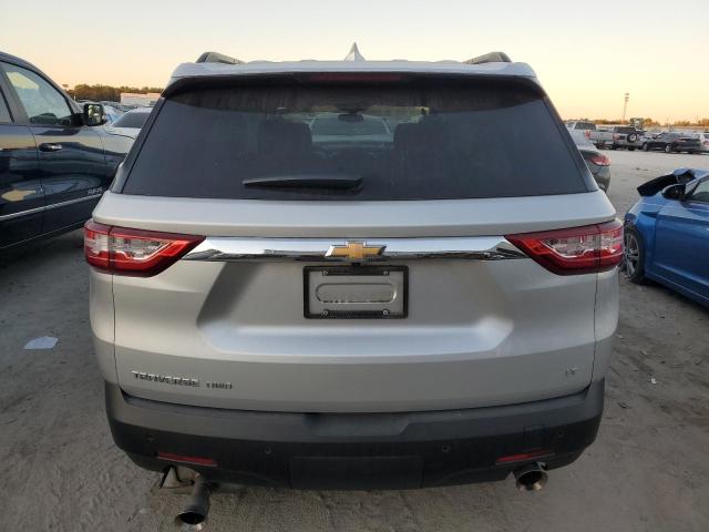 1GNEVGKW8KJ124703 - 2019 CHEVROLET TRAVERSE LT SILVER photo 6