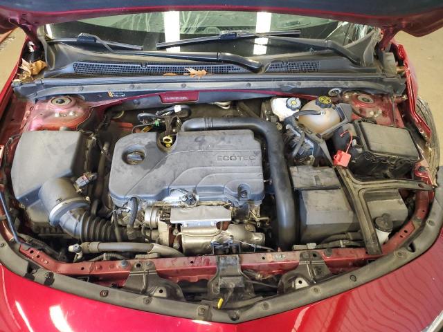 1G1ZD5ST0PF147547 - 2023 CHEVROLET MALIBU LT Կարմիր լուսանկար 11