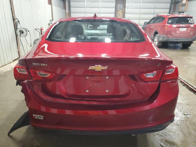 1G1ZD5ST0PF147547 - 2023 CHEVROLET MALIBU LT Կարմիր լուսանկար 6