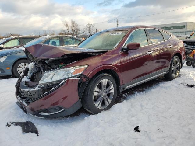 5J6TF2H58DL005128 - 2013 HONDA CROSSTOUR EXL ბურგუნდია ფოტო 1