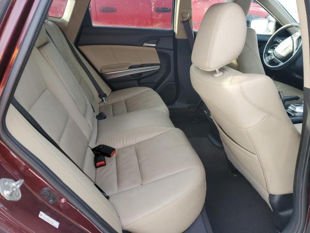 5J6TF2H58DL005128 - 2013 HONDA CROSSTOUR EXL ბურგუნდია ფოტო 11