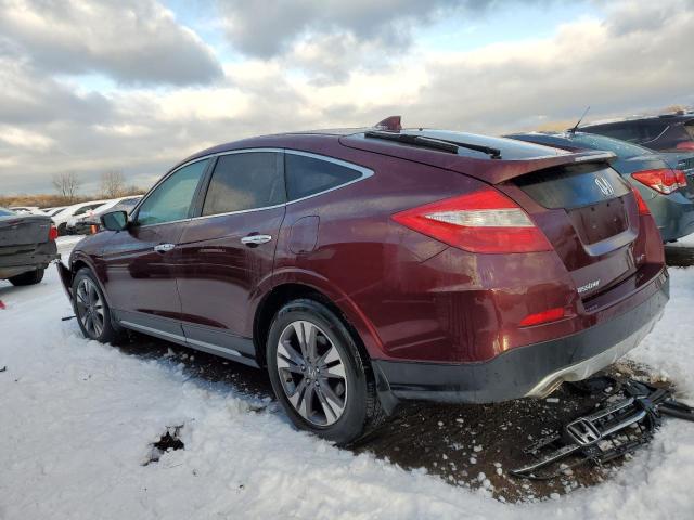 5J6TF2H58DL005128 - 2013 HONDA CROSSTOUR EXL ბურგუნდია ფოტო 2