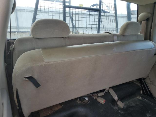 1GCEC19V87Z155810 - 2007 CHEVROLET SILVERADO C1500 CLASSIC Qızıl foto 10