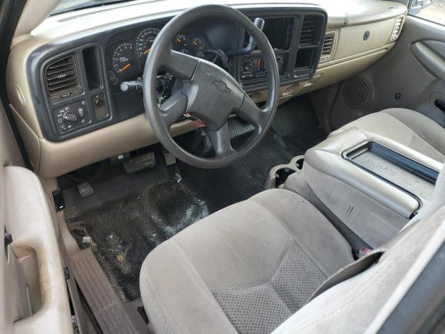 1GCEC19V87Z155810 - 2007 CHEVROLET SILVERADO C1500 CLASSIC Qızıl foto 8