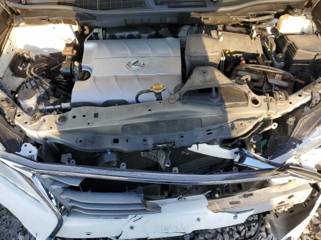 2T2BK1BA8FC342966 - 2015 LEXUS RX 350 BASE 白色 照片 11