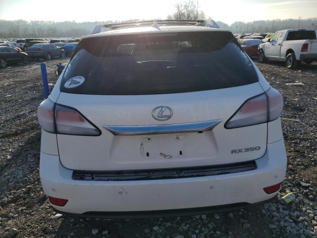 2T2BK1BA8FC342966 - 2015 LEXUS RX 350 BASE 白色 照片 6