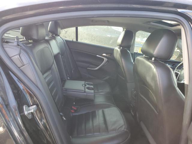 2G4GV5GV7D9213663 - 2013 BUICK REGAL GS BLACK photo 10