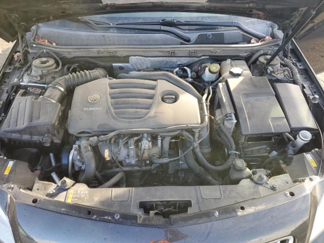 2G4GV5GV7D9213663 - 2013 BUICK REGAL GS BLACK photo 11