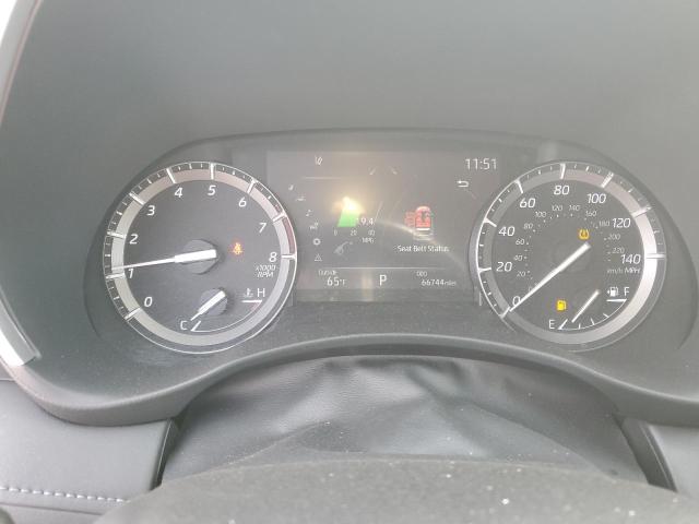 5TDGZRAH5MS061568 - 2021 TOYOTA HIGHLANDER XLE 勃艮第红 照片 9