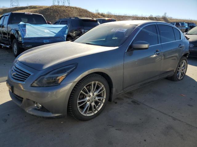 2013 INFINITI G37, 