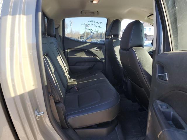 1GCGTEEN4M1287236 - 2021 CHEVROLET COLORADO ZR2 BEIGE photo 10