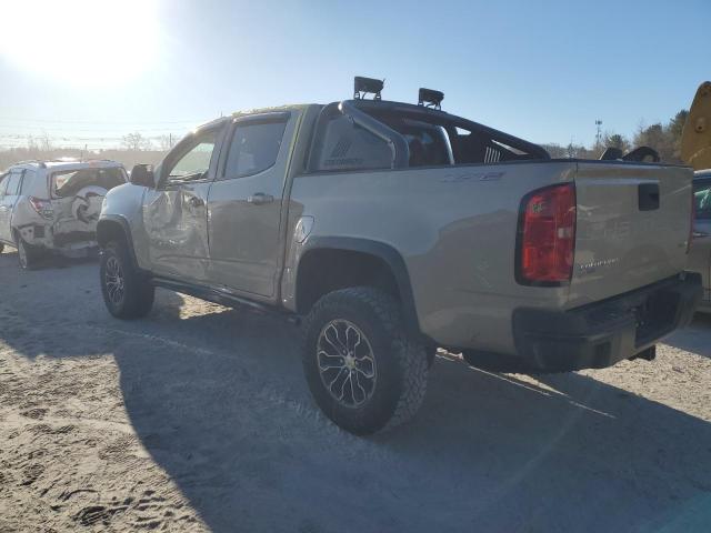 1GCGTEEN4M1287236 - 2021 CHEVROLET COLORADO ZR2 BEIGE photo 2