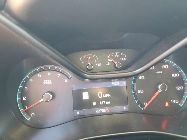 1GCGTEEN4M1287236 - 2021 CHEVROLET COLORADO ZR2 BEIGE photo 9