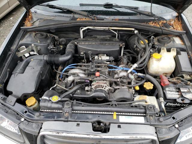 JF1SG65624H713886 - 2004 SUBARU FORESTER 2.5XS Черный фото 12