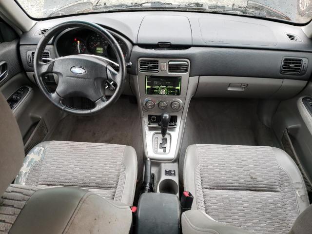 JF1SG65624H713886 - 2004 SUBARU FORESTER 2.5XS Черный фото 8