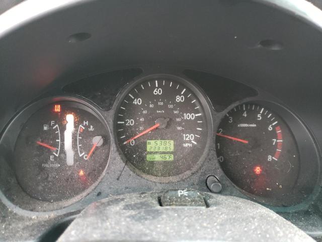 JF1SG65624H713886 - 2004 SUBARU FORESTER 2.5XS Черный фото 9