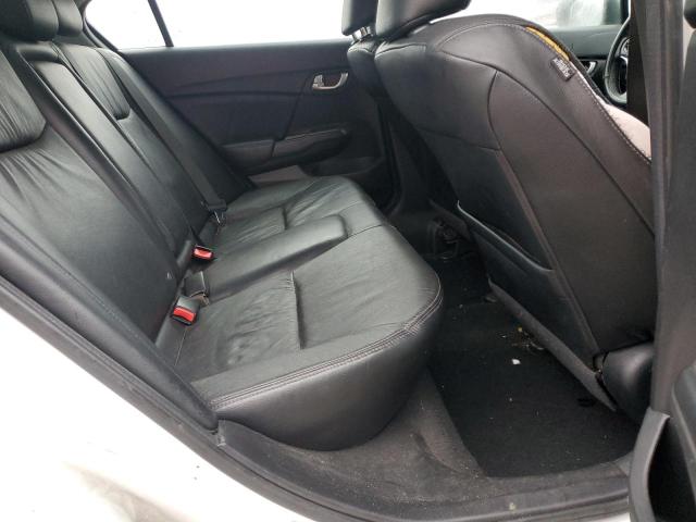 19XFB2F97EE203309 - 2014 HONDA CIVIC EXL 白色 照片 10