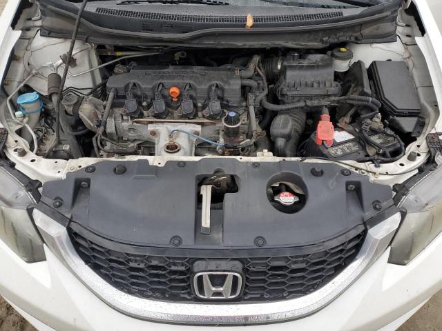 19XFB2F97EE203309 - 2014 HONDA CIVIC EXL 白色 照片 11