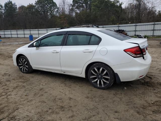 19XFB2F97EE203309 - 2014 HONDA CIVIC EXL 白色 照片 2
