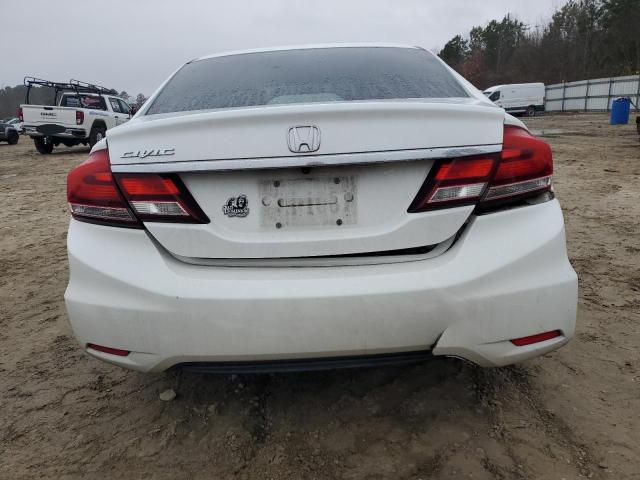 19XFB2F97EE203309 - 2014 HONDA CIVIC EXL 白色 照片 6