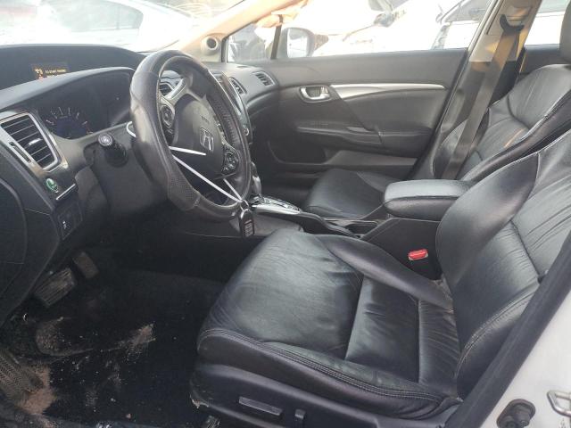 19XFB2F97EE203309 - 2014 HONDA CIVIC EXL 白色 照片 7