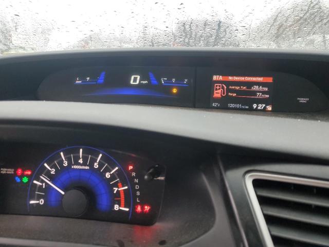 19XFB2F97EE203309 - 2014 HONDA CIVIC EXL 白色 照片 9