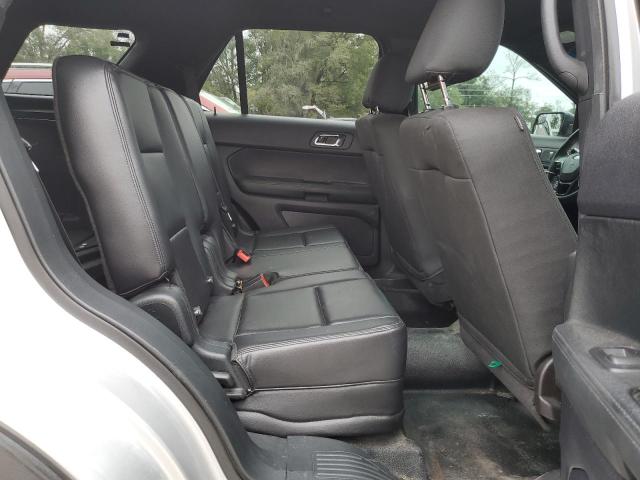 1FM5K8AR8KGB14278 - 2019 FORD EXPLORER POLICE INTERCEPTOR ვერცხლისფერი ფოტო 10