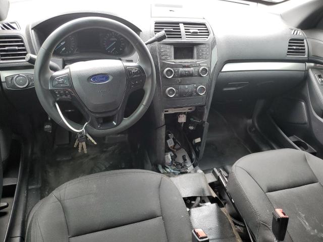 1FM5K8AR8KGB14278 - 2019 FORD EXPLORER POLICE INTERCEPTOR ვერცხლისფერი ფოტო 8