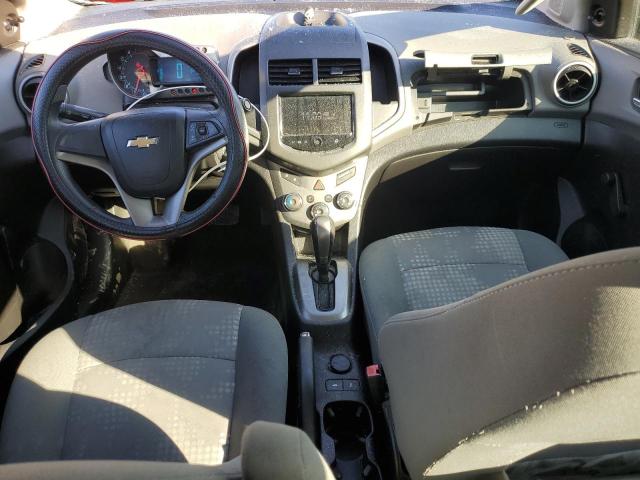 1G1JA5SH5E4155945 - 2014 CHEVROLET SONIC LS RED photo 8