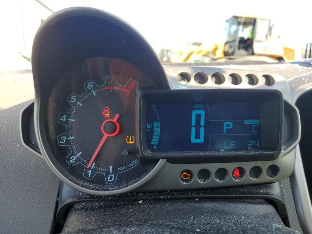 1G1JA5SH5E4155945 - 2014 CHEVROLET SONIC LS RED photo 9