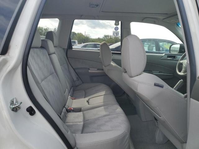 JF2SH6CC1AH716484 - 2010 SUBARU FORESTER 2.5X PREMIUM თეთრი ფოტო 10