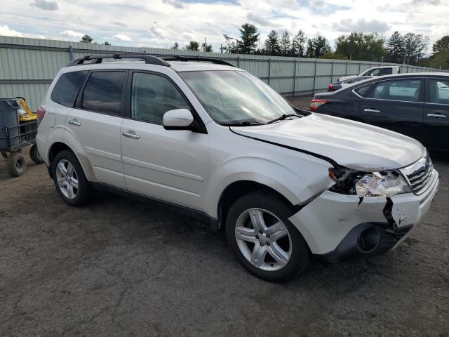 JF2SH6CC1AH716484 - 2010 SUBARU FORESTER 2.5X PREMIUM თეთრი ფოტო 4