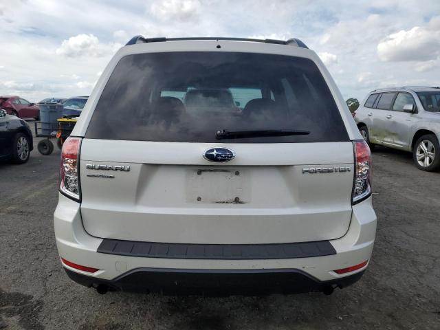 JF2SH6CC1AH716484 - 2010 SUBARU FORESTER 2.5X PREMIUM თეთრი ფოტო 6