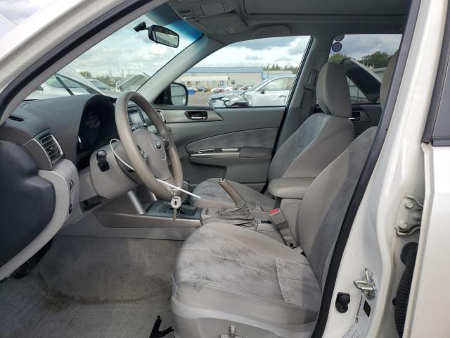 JF2SH6CC1AH716484 - 2010 SUBARU FORESTER 2.5X PREMIUM თეთრი ფოტო 7