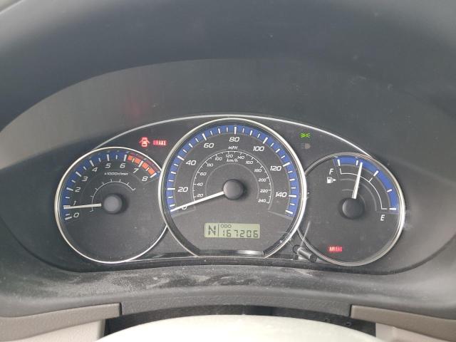 JF2SH6CC1AH716484 - 2010 SUBARU FORESTER 2.5X PREMIUM თეთრი ფოტო 9