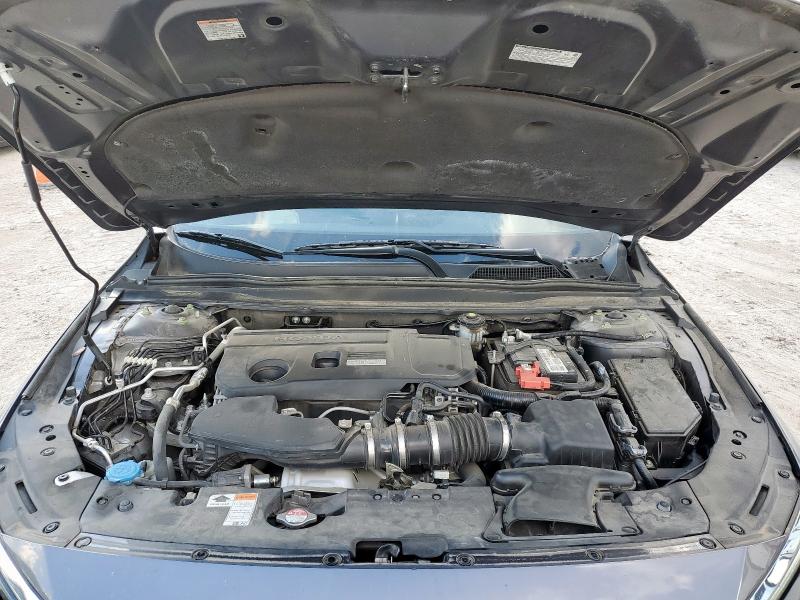 1HGCV2F56KA018868 - 2019 HONDA ACCORD EXL ნაცრისფერი ფოტო 11