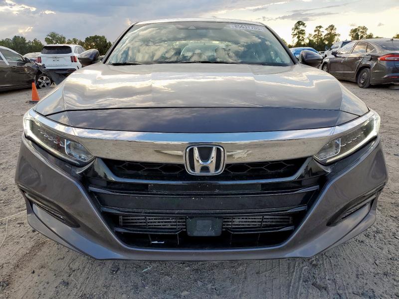 1HGCV2F56KA018868 - 2019 HONDA ACCORD EXL ნაცრისფერი ფოტო 5