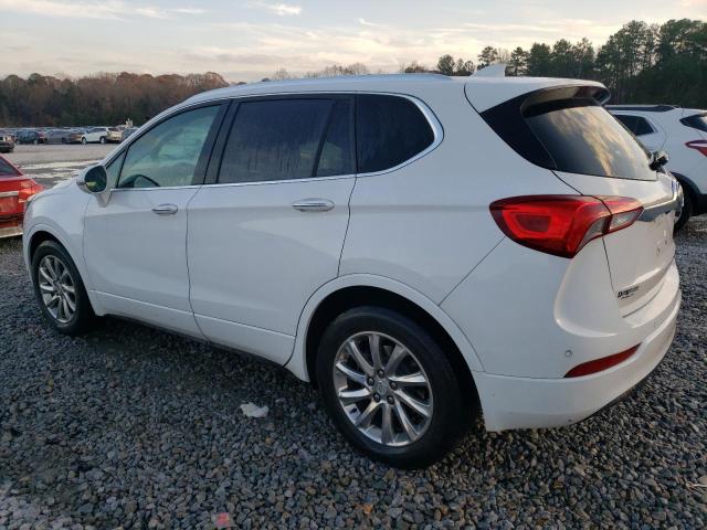 LRBFXCSA6KD002214 - 2019 BUICK ENVISION ESSENCE Սպիտակ լուսանկար 2