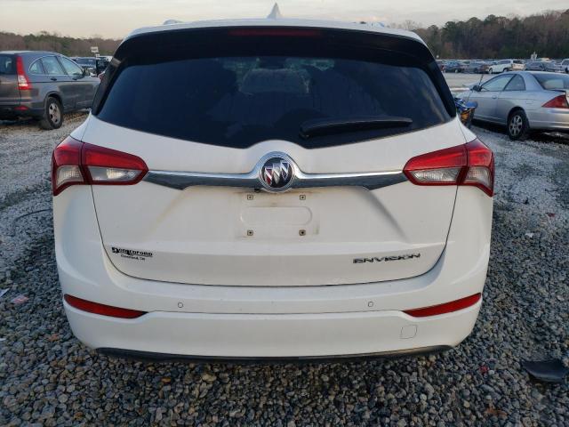 LRBFXCSA6KD002214 - 2019 BUICK ENVISION ESSENCE Սպիտակ լուսանկար 6